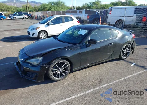 2017 Subaru Brz Premium from USA, damaged, VIN JF1ZCAB16H9600979